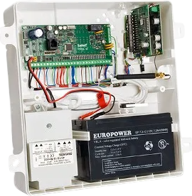 Корпус  Satel OPU-4 PW для панелей керування сигналізацією (5905033332867)