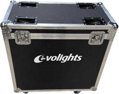Walizka transportowa Evolights na 2 reflektory sceniczne retro Lumen 7 Ring (5908249830363)