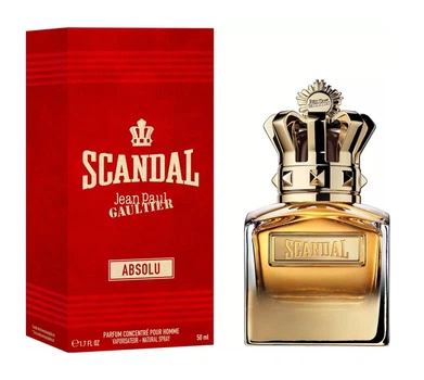 Духи для мужчин Jean Paul Gaultier Scandal Pour Homme Absolu 50 мл
