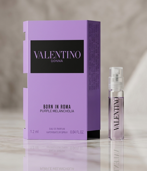 Парфюмированная вода для женщин Valentino Donna Born In Roma Purple Melancholia Eau De Parfum