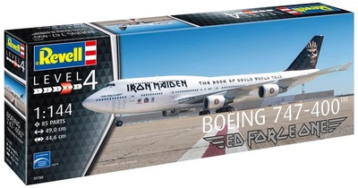 Модель для складання Revell Boeing 747-400 Ed Force One 647446 (4009803037806)