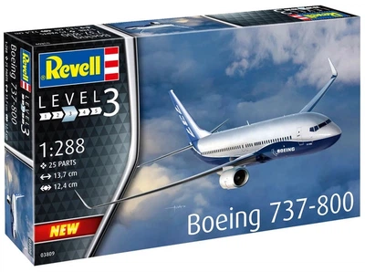 Model do składania Revell Boeing 737-800 629670 (4009803038094)