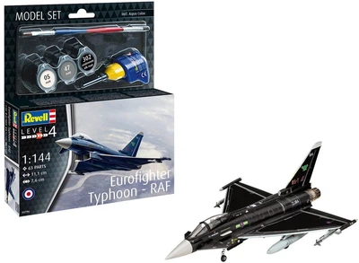 Модель для складання Revell Eurofighter Typhoon RAF 629763 (4009803163796)