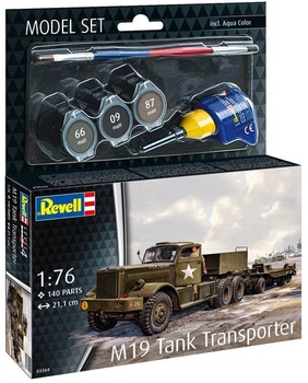 Модель для складання Revell M19 Tank Transporter 688763 (4009803633640)