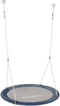 Huśtawka-bociane gniazdo Hudora Lounge 110 cm Midnight 1490289 (4005998722114)