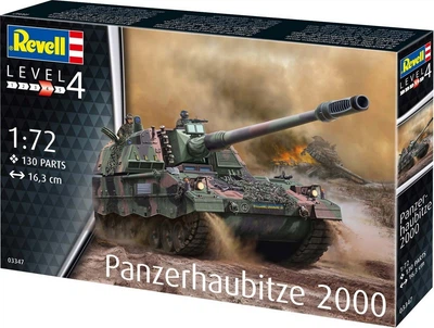 Збірна модель Revell САУ Panzerhaubitze 2000 1:72 RVL-03347 (4009803033471)