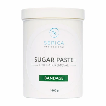 Матова паста Serica Bandage 1400 г професійна для депіляції