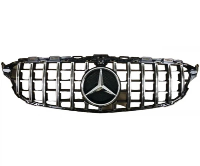 Решітка радіатора Mercedes C-Class W205 2015-2018 (205037)
