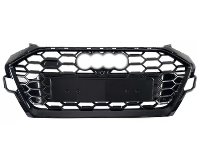Решітка радіатора Audi A4 B9 2020-2023 (A4-S202)