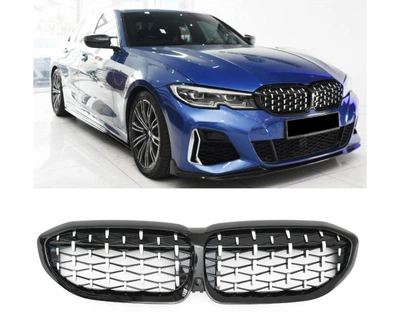 Решітка радіатора BMW 3 G20 2019-2022 (32012)