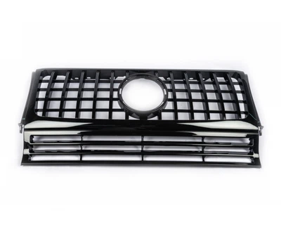 Решітка радіатора Mercedes G-class W463 (ohi-w463-gr2black)
