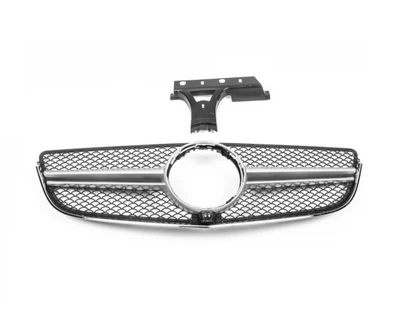 Решетка радиатора Mercedes CLK-class W207 2014-2017 (ohi-c207-gr5)