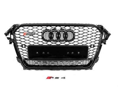 Решітка радіатора Audi A4 B8 2012-2015 (gt-13a4-002)