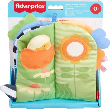 Książeczka edukacyjna Fisher-Price Miękka (194735354283)
