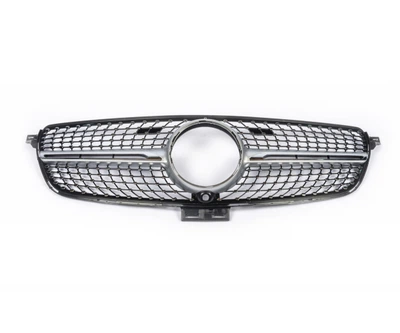 Решітка радіатора Mercedes GLE-class W166 (ohi-w166-gr3z)