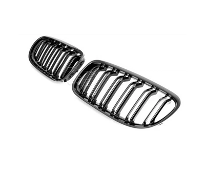 Решетка радиатора BMW 3 E90 2009-2012 (39001)