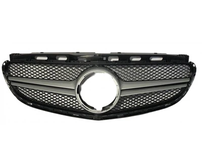 Решітка радіатора Mercedes E-class W212 2013-2016 (SY212002)