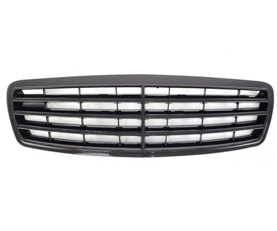 Решітка радіатора Mercedes E-class W211 2002-2006 (B-W211023)