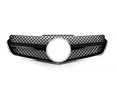 Решітка радіатора Mercedes CLK-class W207 2010-2014 (B-W20793)