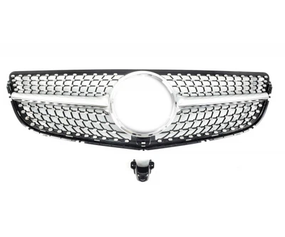Решітка радіатора Mercedes CLK-class W207 2014-2017 (B-W207143)