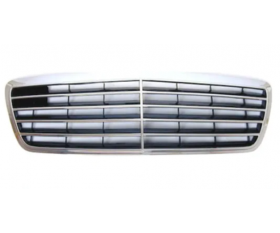 Решітка радіатора Mercedes E-class W210 1999-2002 (183527994)