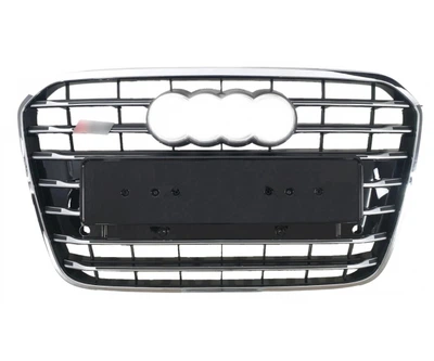 Решітка радіатора Audi A6 C7 2011-2014 (A6-S131)