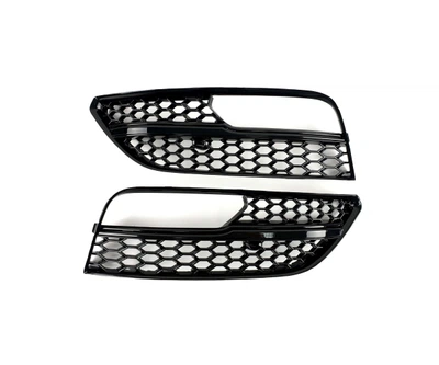 Грати бампера Audi A3 8V 2012-2016 (A3-RS0131)