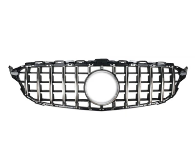 Решітка радіатора Mercedes C-Class W205 2015-2018 (B-W205181)