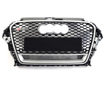 Решітка радіатора Audi A3 8V 2012-2016 (A3-RS136)
