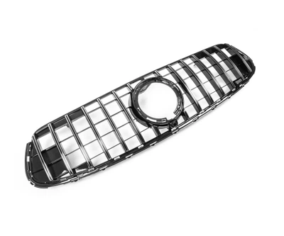 Решітка радіатора Mercedes GLC-class X253 2019-2022 (ohi-x253-gr6)
