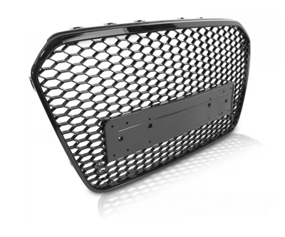 Решетка радиатора Audi A6 C7 2011-2014 (GRAUB5)