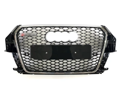 Решітка радіатора Audi Q3 2011-2014 (Q3-RS131)