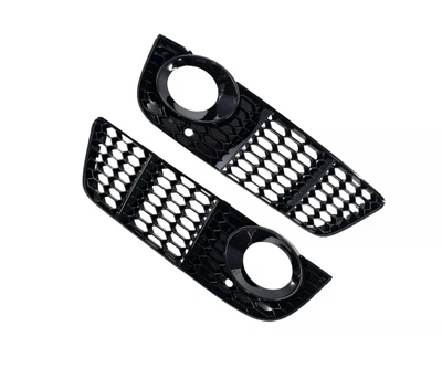 Грати бампера Audi A5 2007-2011 (S5-S071)
