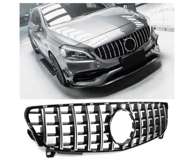 Решітка радіатора Mercedes A-class W176 2015-2018 (176033)