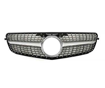 Решітка радіатора Mercedes C-class W204 (B-W204064)