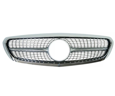 Решітка радіатора Mercedes C-Class W205 2015-2018 (B-W20517C1)