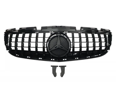 Решітка радіатора Mercedes SLK-class R172 (B-R172124)