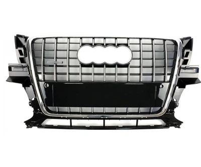 Решетка радиатора Audi Q5 2008-2012 (Q5-S081)