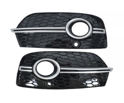 Грати бампера Audi Q3 2011-2014 (Q3-RS0116)