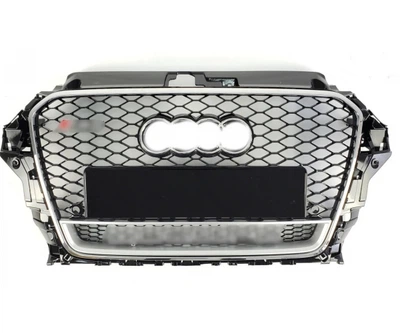 Решітка радіатора Audi A3 8V 2012-2016 (A3-RS134)