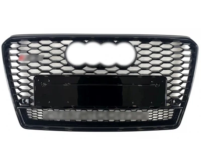 Решітка радіатора Audi A7 2010-2014 (A7-RS123)