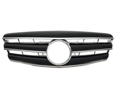 Решітка радіатора Mercedes S-class W221 2005-2009 (B-W221064)