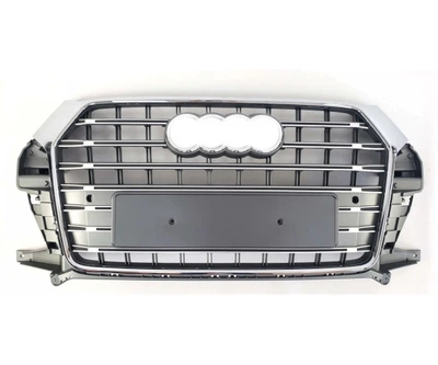 Решітка радіатора Audi Q3 2014-2018 (Q3-S164)