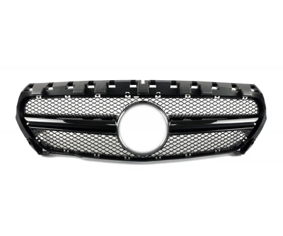 Решітка радіатора Mercedes CLA-class W117 2013-2016 (B-W117151)
