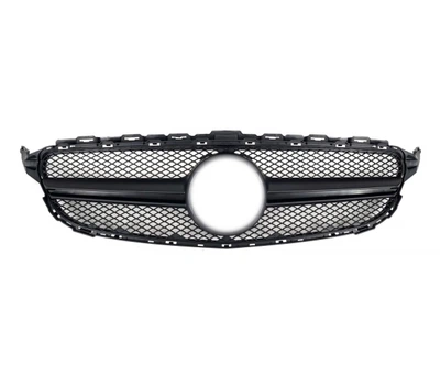 Решітка радіатора Mercedes C-Class W205 2015-2018 (B-W205163)