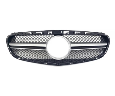 Решітка радіатора Mercedes E-class W212 2013-2016 (B-W212157)