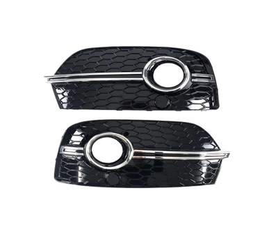 Грати бампера Audi Q3 2011-2014 (Q3-RS0115)
