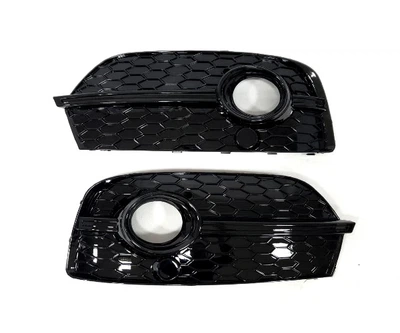 Грати бампера Audi Q3 2011-2014 (Q3-RS0113)