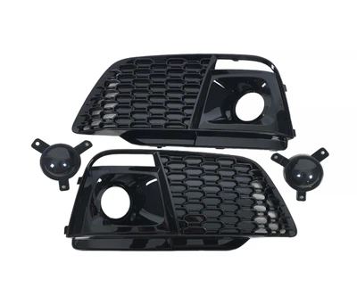 Грати бампера Audi Q5 2017-2020 (Q5-RS1623)