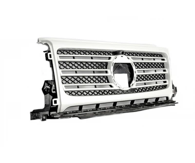 Решетка радиатора Mercedes G-class W463 (464-rech)